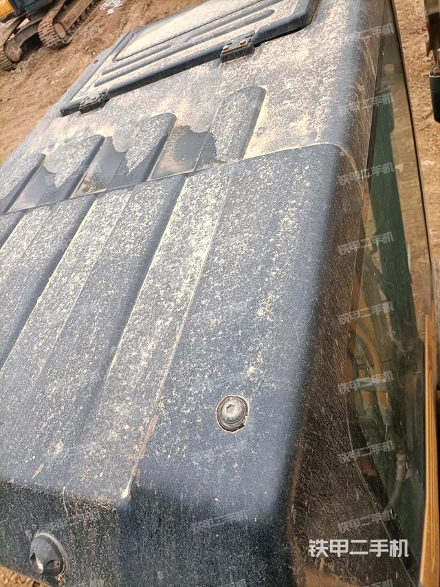 驾驶室顶部俯视（上车部件）