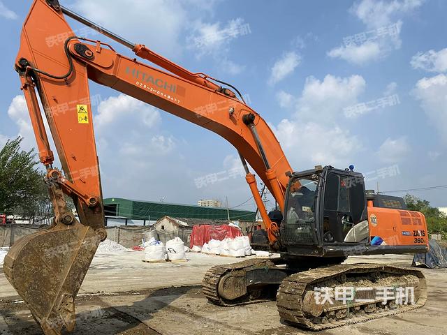 日立ZX360H-5A挖掘機(jī)
