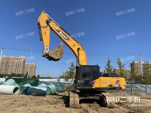 三一重工SY305H挖掘機(jī)
