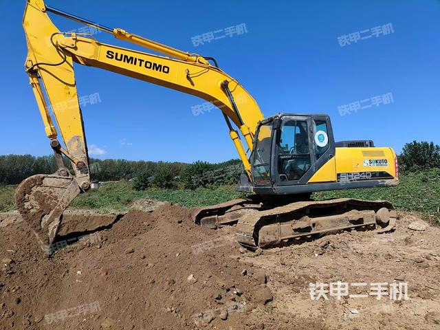 住友SH240-5挖掘機(jī)