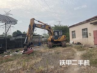 青島雷沃重工FR220挖掘機實拍圖片