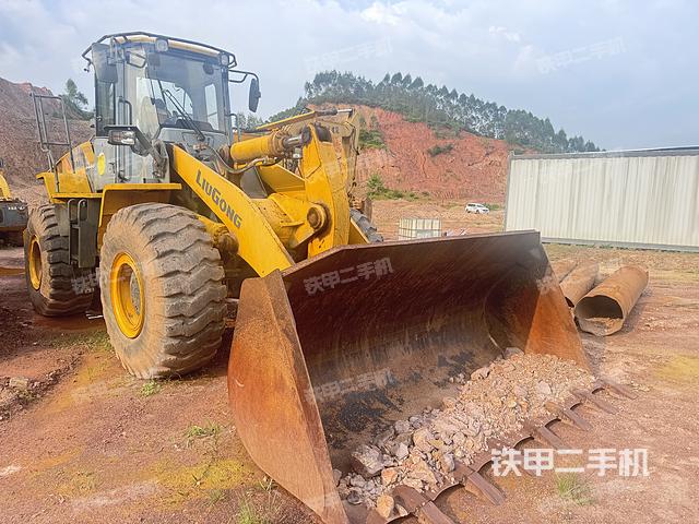 柳工CLG856H裝載機(jī)