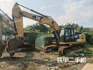 貴陽卡特彼勒CAT?326D2 L 液壓挖掘機實拍圖片