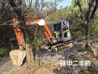 江苏-常州市二手斗山DH60-7挖掘机实拍照片