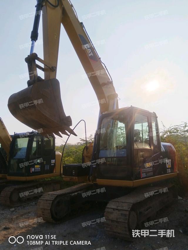 卡特彼勒CAT?313D2 GC 小型液壓挖掘機(jī)