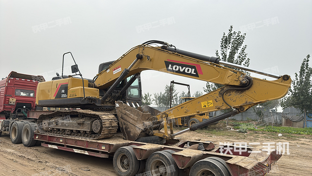 雷沃重工FR210E2-H挖掘机