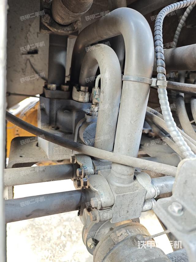 散熱器正面（動力系統(tǒng)）