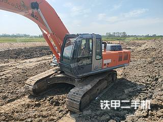 鄭州日立ZX360H-3G挖掘機(jī)實(shí)拍圖片