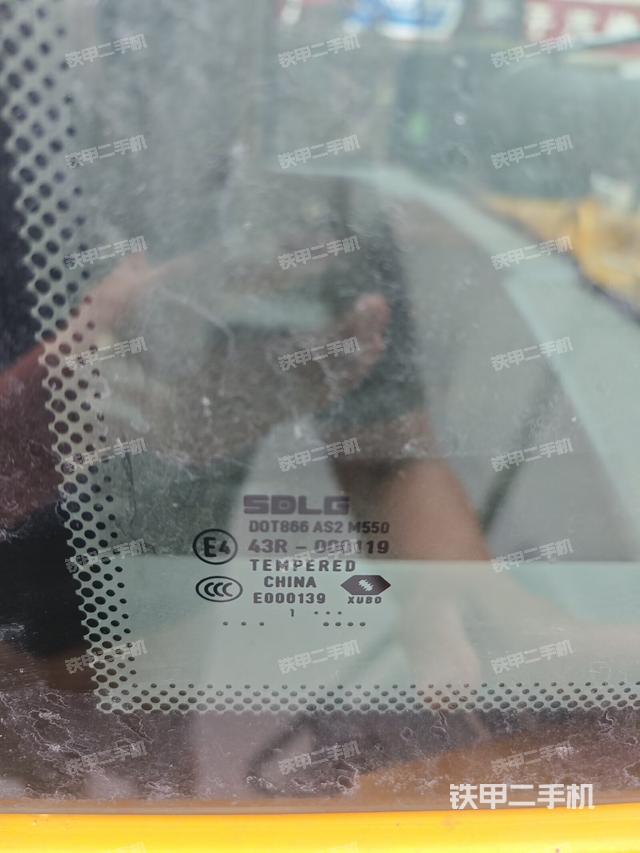 后窗玻璃角標(biāo) （駕駛室部分）