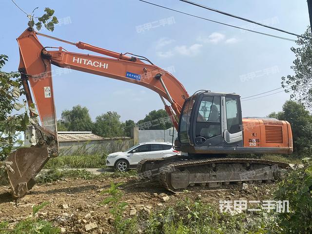 日立ZX210LC-3挖掘機