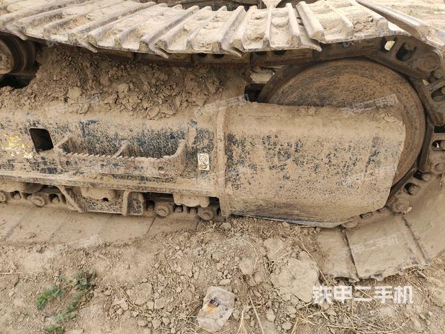 左側(cè)履帶整體?（行走機(jī)構(gòu)）