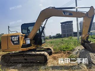 太原卡特彼勒307E2小型液壓挖掘機(jī)實拍圖片