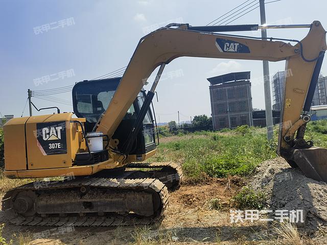 卡特彼勒307E2小型液壓挖掘機(jī)