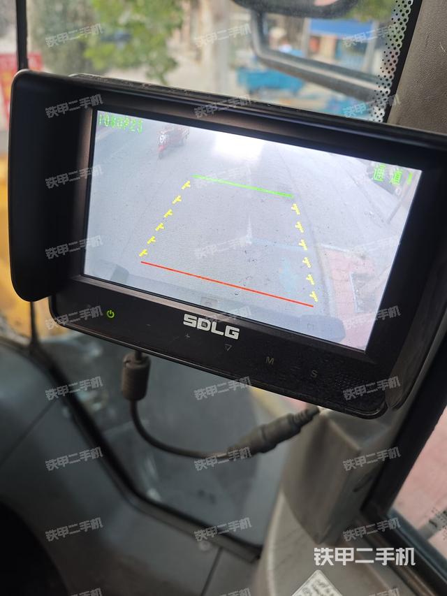 儀表盤（駕駛室部分）