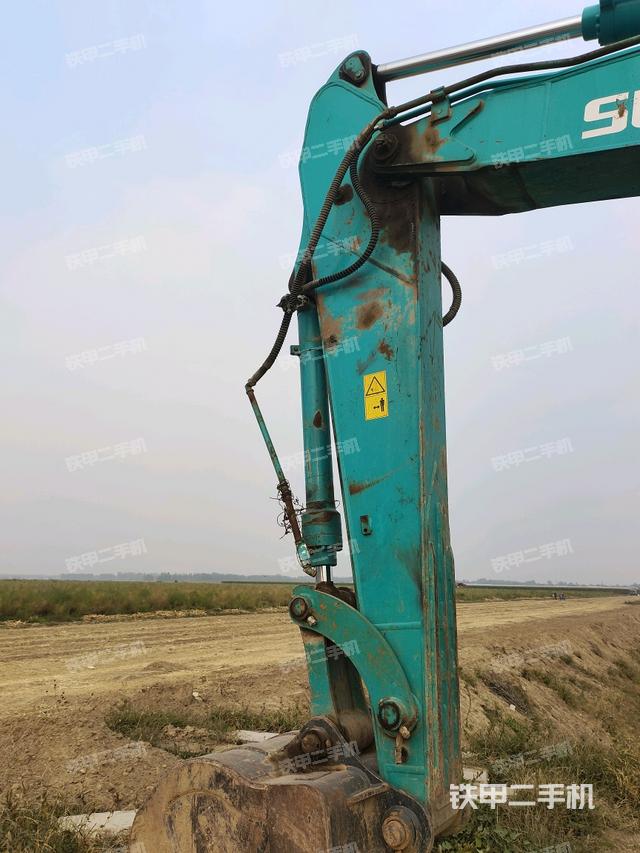 小臂整體左后（工作和回轉(zhuǎn)裝置）