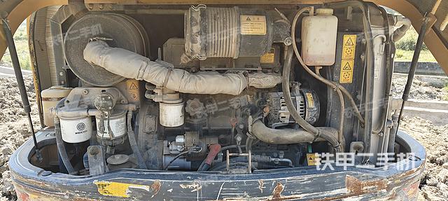 發(fā)動機整體俯視（整機外觀）