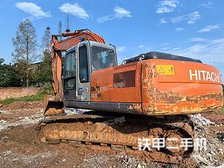 日立ZX200挖掘機實拍圖片