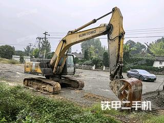 廈門住友SH240-6挖掘機實拍圖片