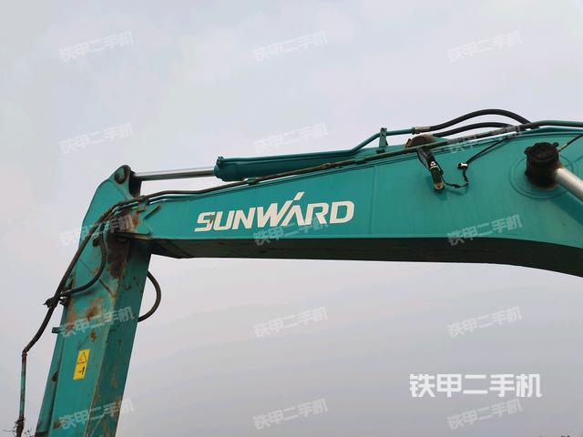 小臂整體右前（工作和回轉(zhuǎn)裝置）