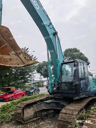 神鋼SK350LC-10挖掘機實拍圖片