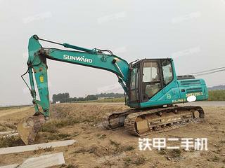 山东-德州市二手山河智能SWE155E-3挖掘机实拍照片