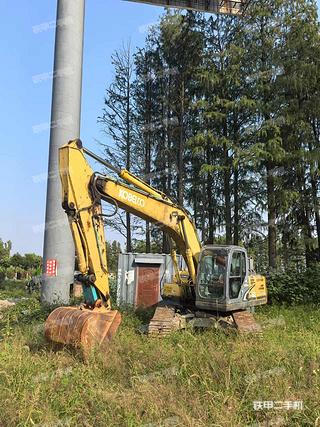 神鋼SK210LC-8挖掘機實拍圖片