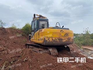 雷沃重工FR170挖掘機實拍圖片