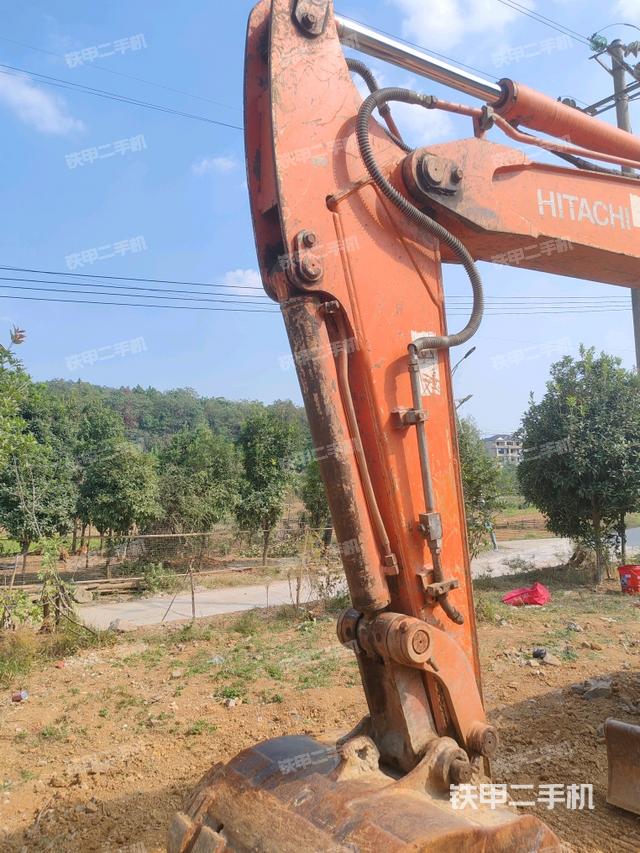 小臂整體左后（工作和回轉(zhuǎn)裝置）