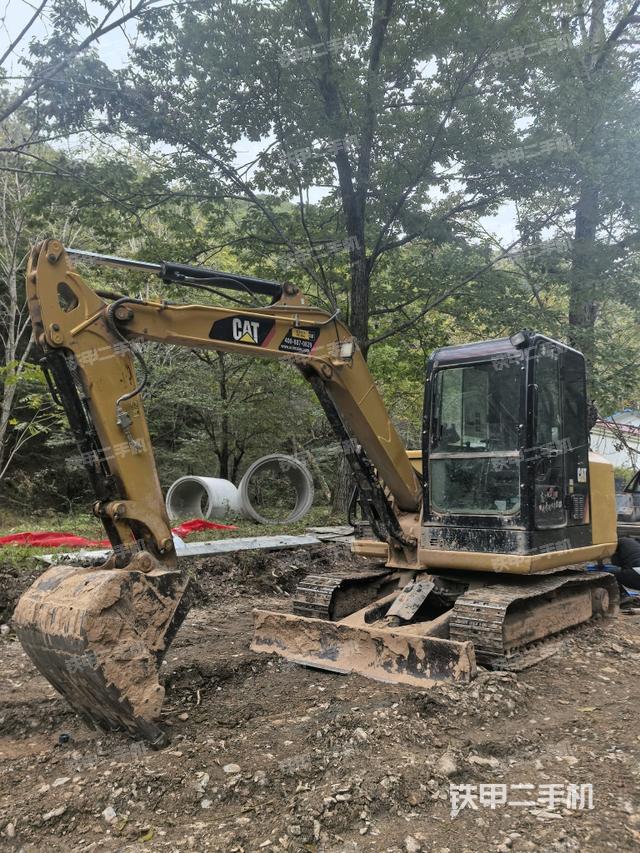 卡特彼勒CAT?305.5E2 小型液壓挖掘機(jī)