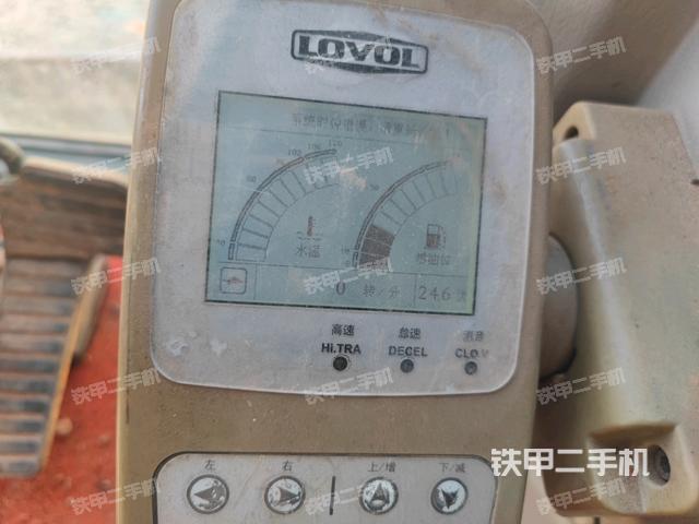 小時表（駕駛室部分）