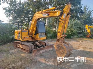 山东-潍坊市二手雷沃重工FR80H挖掘机实拍照片