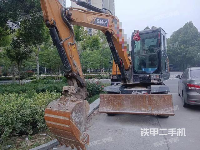三一重工SY65W挖掘機(jī)