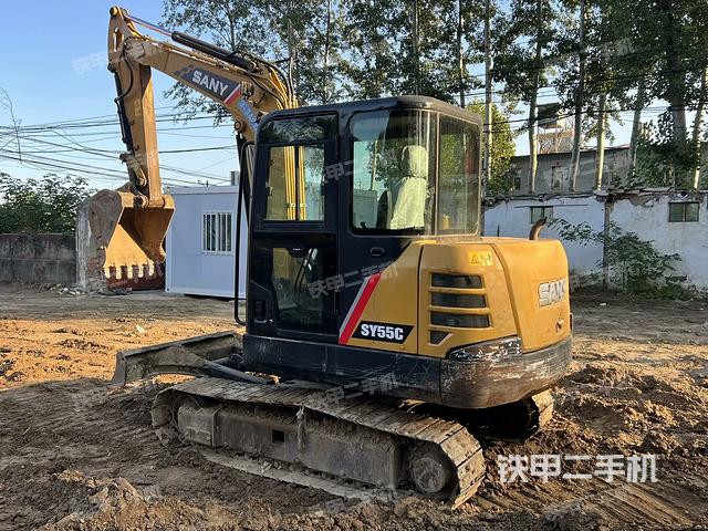 三一重工SY55C挖掘機(jī)
