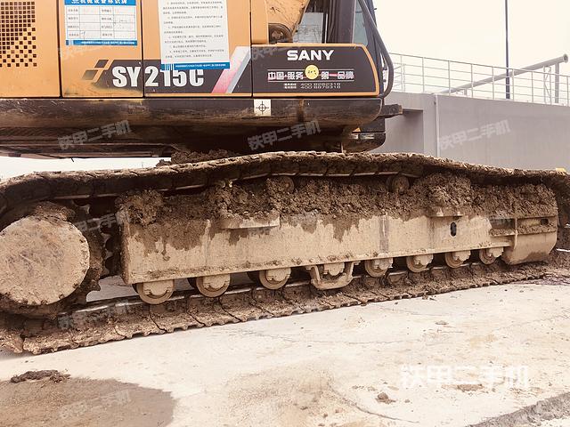 单侧履带整体（整机外观）