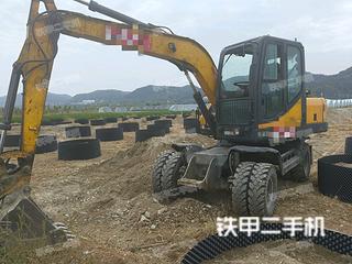 新源XYB75W-9挖掘機實拍圖片