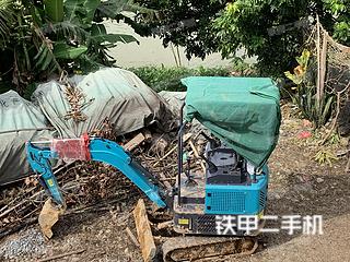 華力重工HL160挖掘機實拍圖片