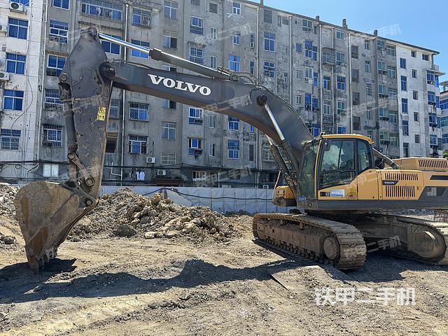 沃尔沃EC480DL挖掘机