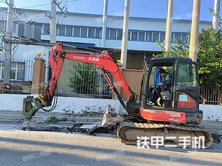 久保田KX165-5挖掘機(jī)實(shí)拍圖片