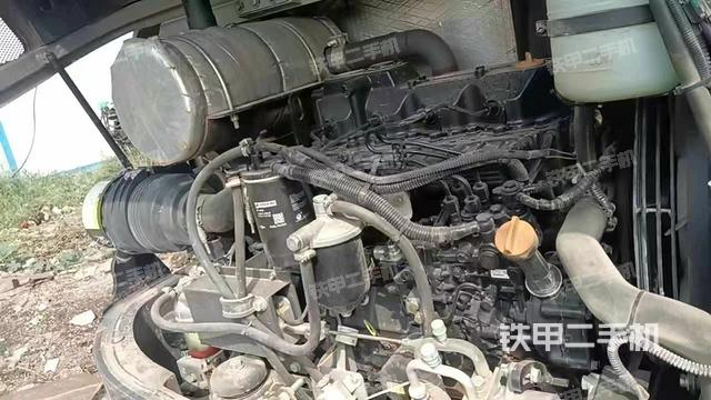 中联重科ZE60E-10挖掘机的设备实拍-第7张实拍照片