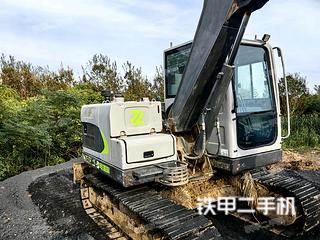 中聯重科ZE75E-10挖掘機實拍圖片