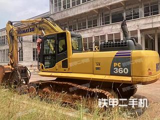 贛州小松PC360-8M0挖掘機(jī)實(shí)拍圖片