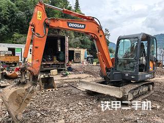 綿陽(yáng)斗山DH60-7挖掘機(jī)實(shí)拍圖片