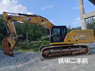 卡特彼勒336D2 L XE液壓挖掘機(jī)實拍圖片