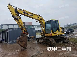 石家莊小松PC130-8M0挖掘機實拍圖片