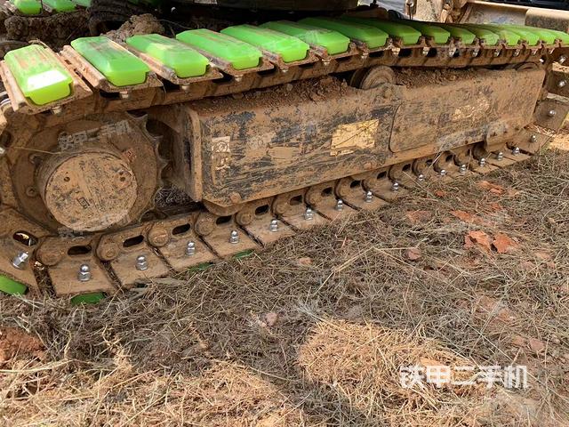 單側(cè)履帶整體（整機(jī)外觀）