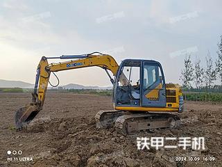 山东-临沂市二手徐工XE80挖掘机实拍照片