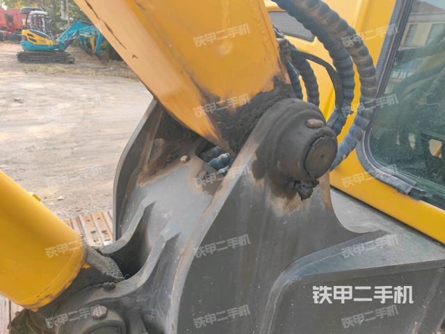 大臂根部?斜(工作和回轉(zhuǎn)裝置) 大臂根部?斜(工作和回轉(zhuǎn)裝置)