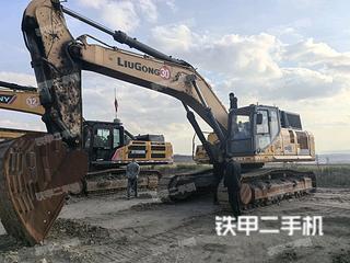 柳工CLG950E挖掘機實拍圖片