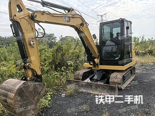 江苏-常州市二手卡特彼勒CAT®305.5 迷你型液压挖掘机实拍照片