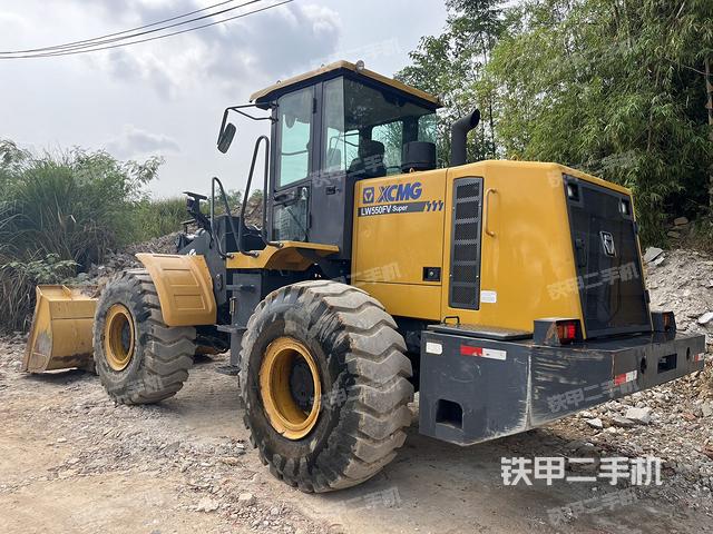 徐工LW550FV裝載機(jī)